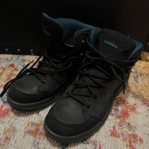 Lowa hiking boots